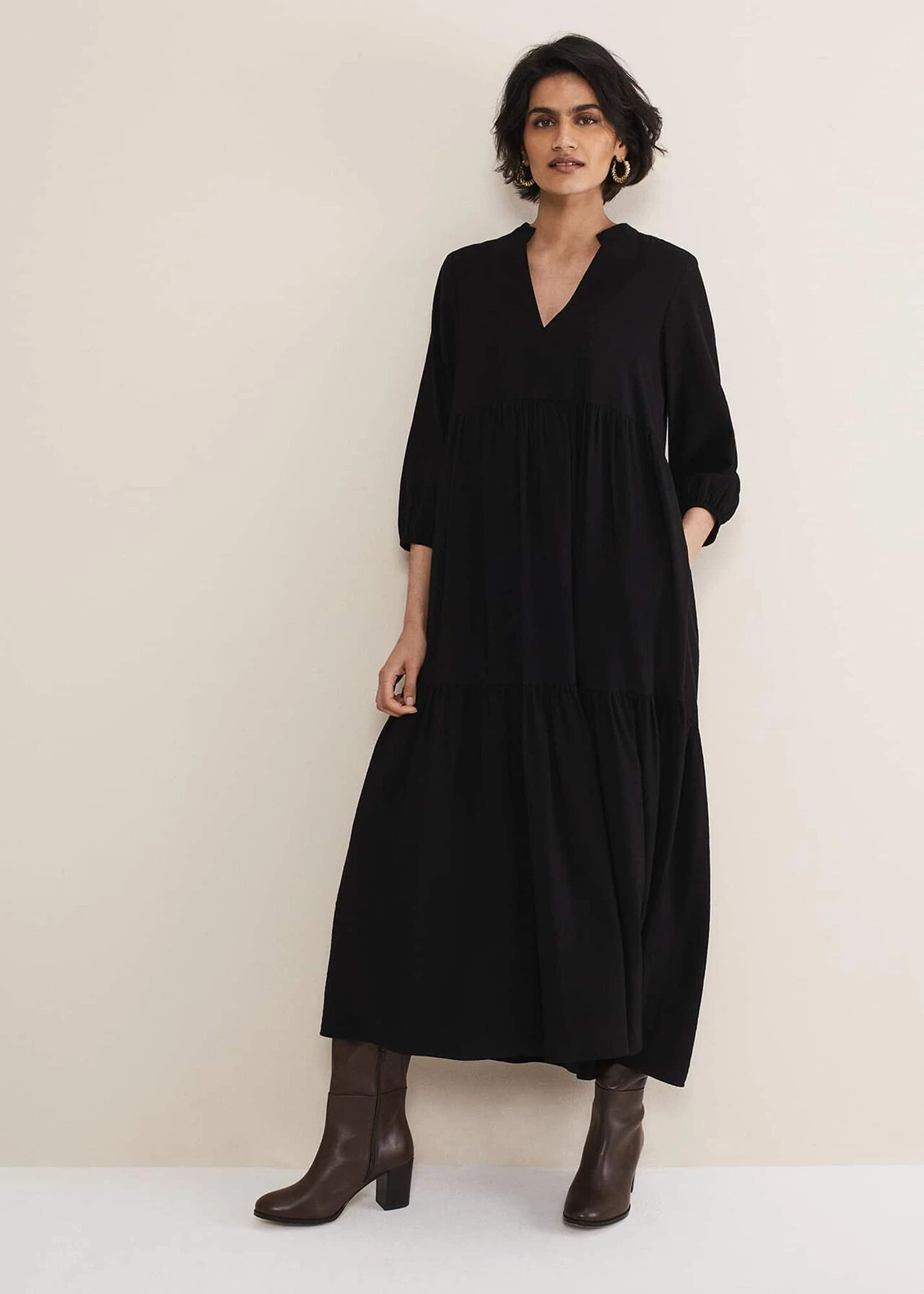 Jayde Midaxi Tiered Dress 3 Jayde Midaxi Tiered Dress