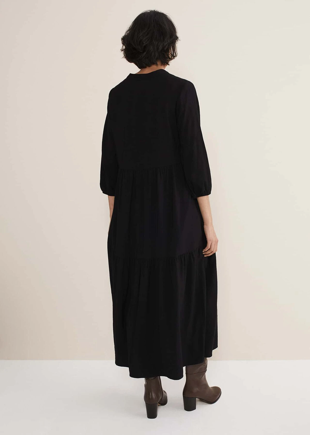 Jayde Midaxi Tiered Dress 4 Jayde Midaxi Tiered Dress – Bild 2