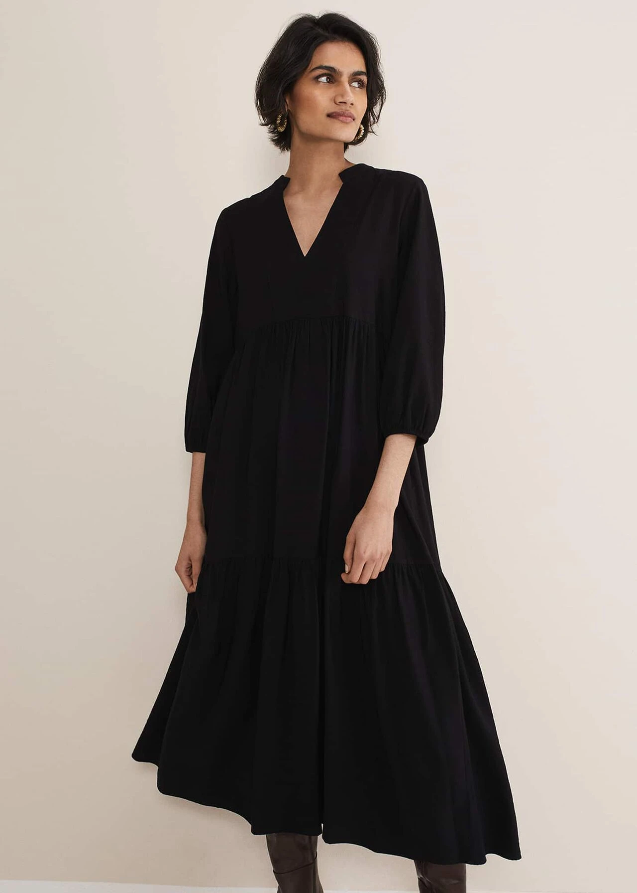 Jayde Midaxi Tiered Dress 5 Jayde Midaxi Tiered Dress – Bild 3