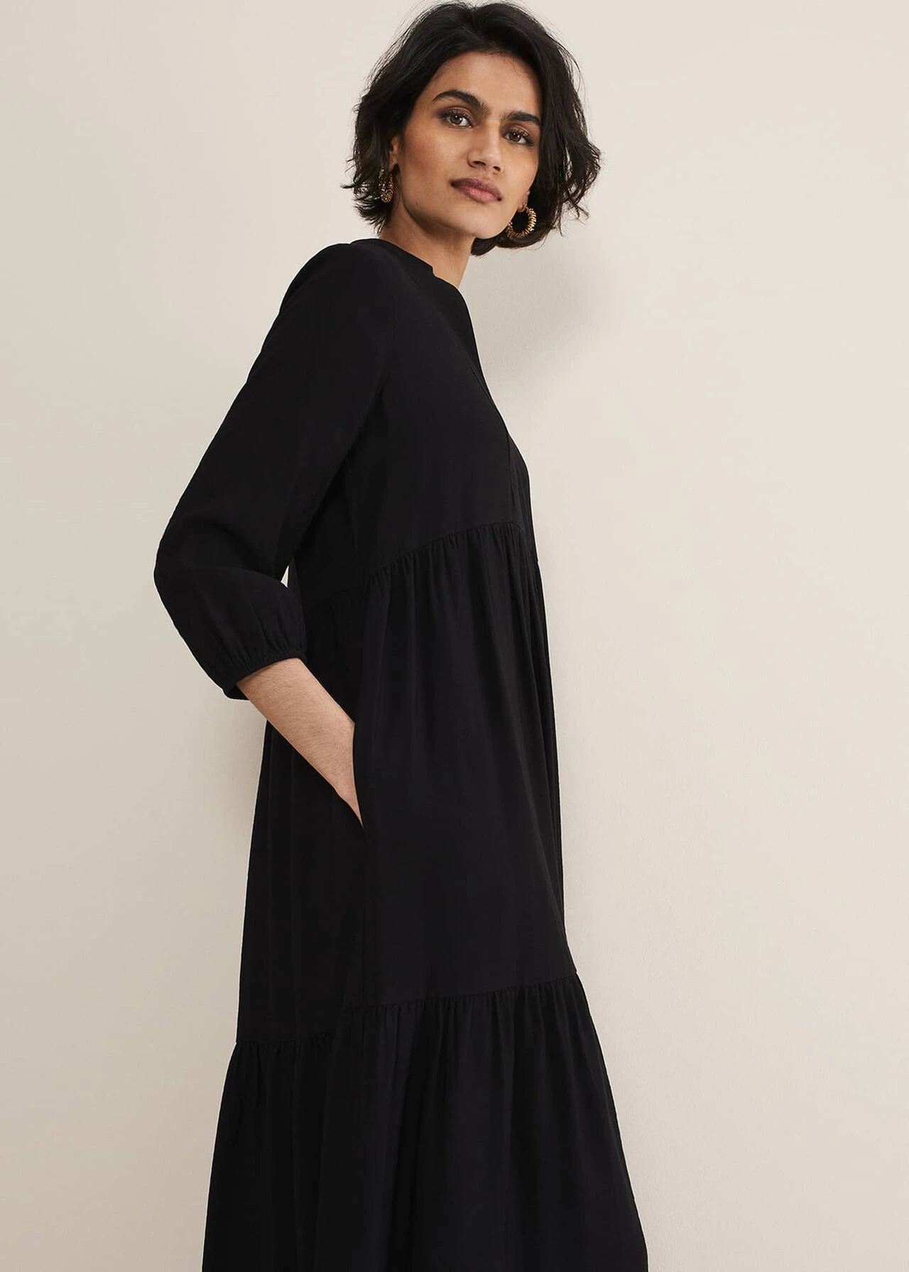 Jayde Midaxi Tiered Dress 7 Jayde Midaxi Tiered Dress – Bild 5