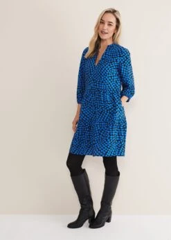 Kesia Heart Swing Dress -Floral Und Chic 221610378 03 kesia heart swing dress