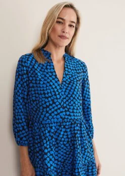 Kesia Heart Swing Dress -Floral Und Chic 221610378 04 kesia heart swing dress