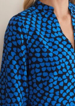 Kesia Heart Swing Dress -Floral Und Chic 221610378 05 kesia heart swing dress