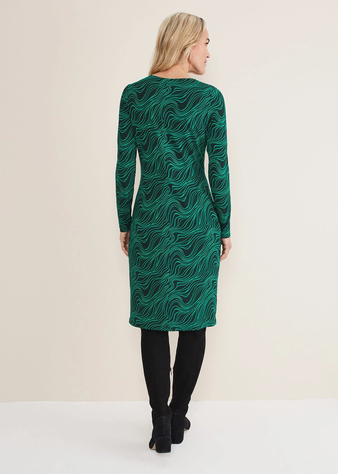 Ally Swirl Midi Dress 4 Ally Swirl Midi Dress – Bild 2