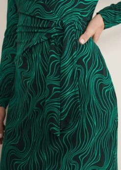 Ally Swirl Midi Dress 12 Ally Swirl Midi Dress -Floral Und Chic 221620248 05 ally swirl midi dress