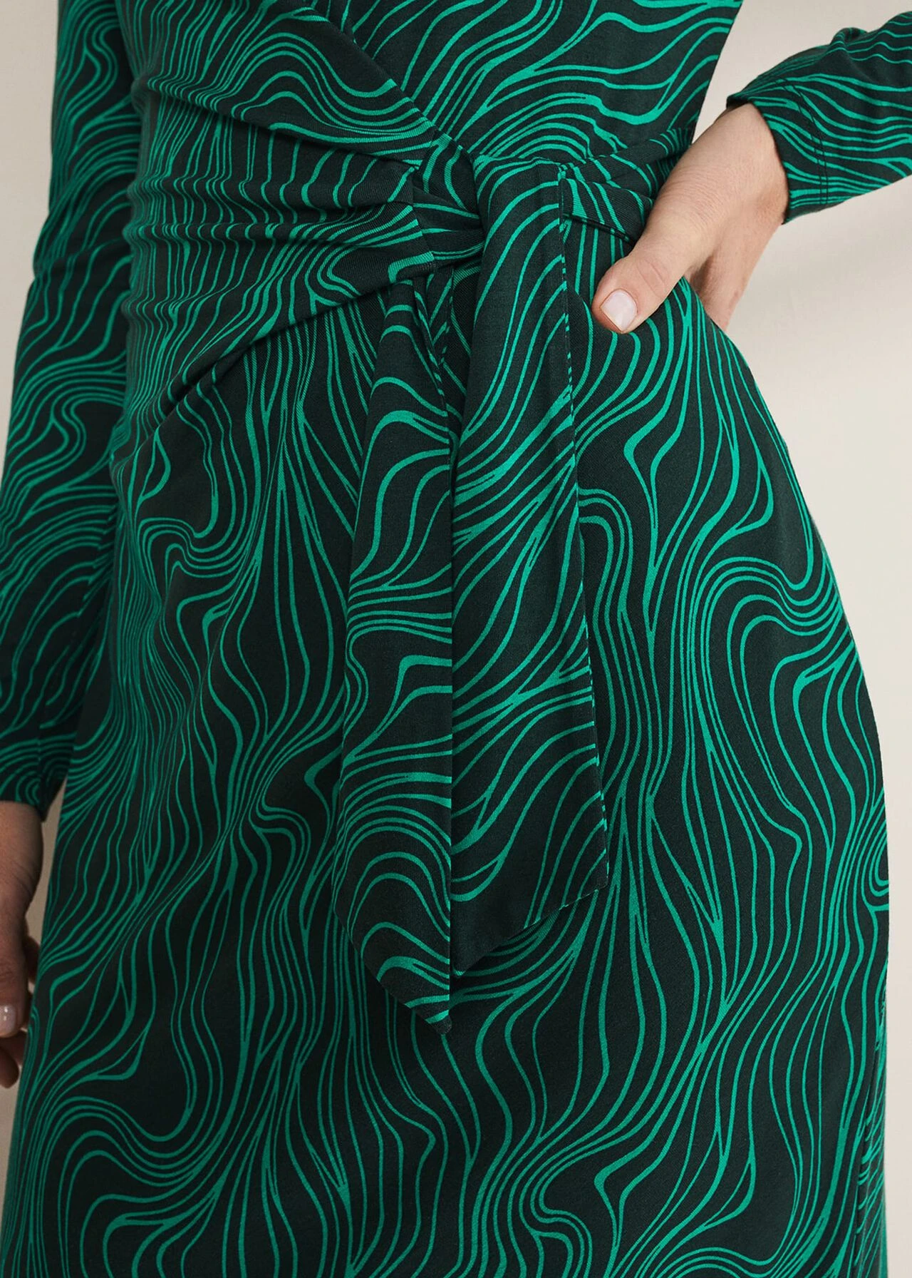Ally Swirl Midi Dress 7 Ally Swirl Midi Dress – Bild 5