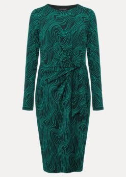 Ally Swirl Midi Dress 13 Ally Swirl Midi Dress -Floral Und Chic 221620248 99 ally swirl midi dress