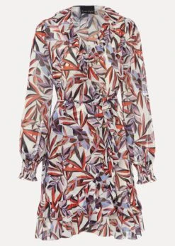 Melinda Leaf Print Mini Dress 13 Melinda Leaf Print Mini Dress -Floral Und Chic 221626931 99 melinda leaf print mini dress