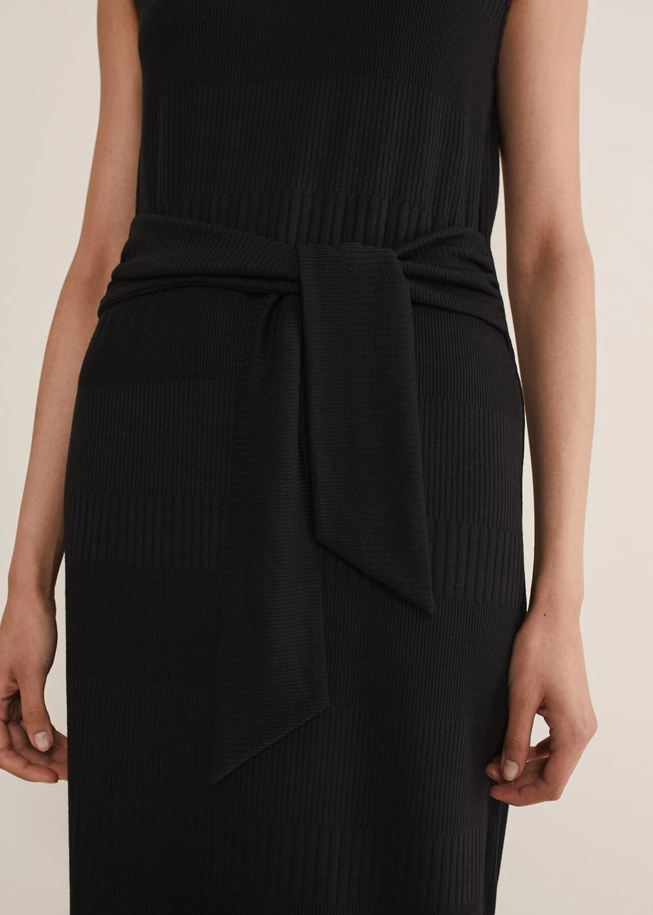 Yazmina Jersey Sleeveless Midi Dress 6 Yazmina Jersey Sleeveless Midi Dress – Bild 4