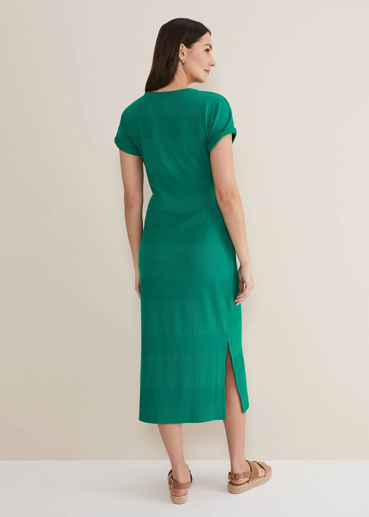 Yazmina Jersey Midi Dress 4 Yazmina Jersey Midi Dress – Bild 2