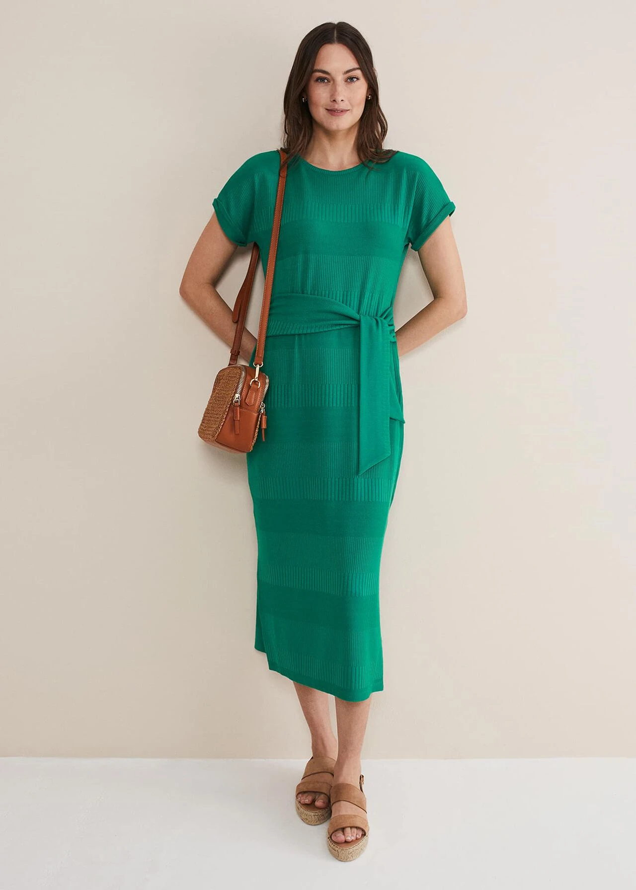 Yazmina Jersey Midi Dress 5 Yazmina Jersey Midi Dress – Bild 3