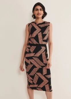 Kayla Jersey Midi Dress