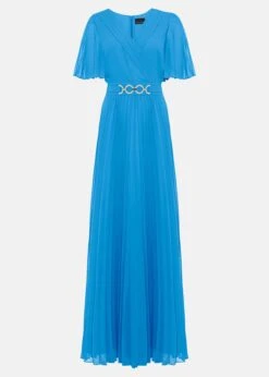 Yasmina Pleated Maxi Dress -Floral Und Chic 221638857 99 yasmina pleated maxi dress