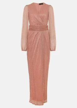 Brielle Shimmer Maxi Dress -Floral Und Chic 221641300 99 brielle shimmer maxi dress