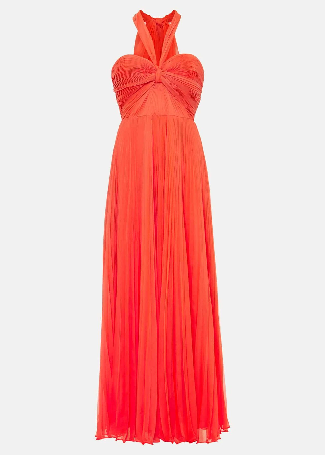 Evangeline Pleated Halterneck Maxi Dress 10 Evangeline Pleated Halterneck Maxi Dress – Bild 8