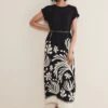 Jeanne Placement Print Jersey Maxi Dress 2 Jeanne Placement Print Jersey Maxi Dress -Floral Und Chic 221649175 01 jeanne placement print jersey maxi dress