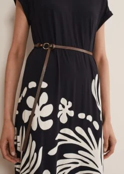 Jeanne Placement Print Jersey Maxi Dress -Floral Und Chic 221649175 05 jeanne placement print jersey maxi dress