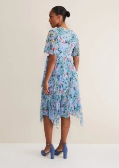 Kendall Floral Midi Dress -Floral Und Chic 221653000 02 kendall floral midi dress