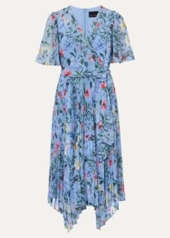 Kendall Floral Midi Dress -Floral Und Chic 221653000 99 kendall floral midi dress