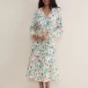 Petite Maya Floral Midaxi Dress