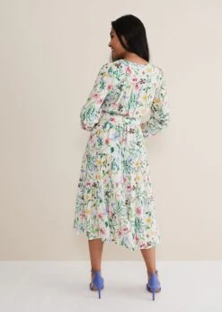 Floral Und Chic -Floral Und Chic 221678931 02 petite maya floral midaxi dress