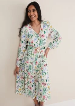 Petite Maya Floral Midaxi Dress 12 Petite Maya Floral Midaxi Dress -Floral Und Chic 221678931 03 petite maya floral midaxi dress