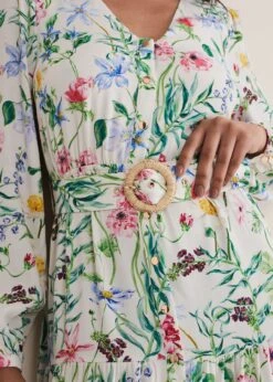 Petite Maya Floral Midaxi Dress 13 Petite Maya Floral Midaxi Dress -Floral Und Chic 221678931 04 petite maya floral midaxi dress