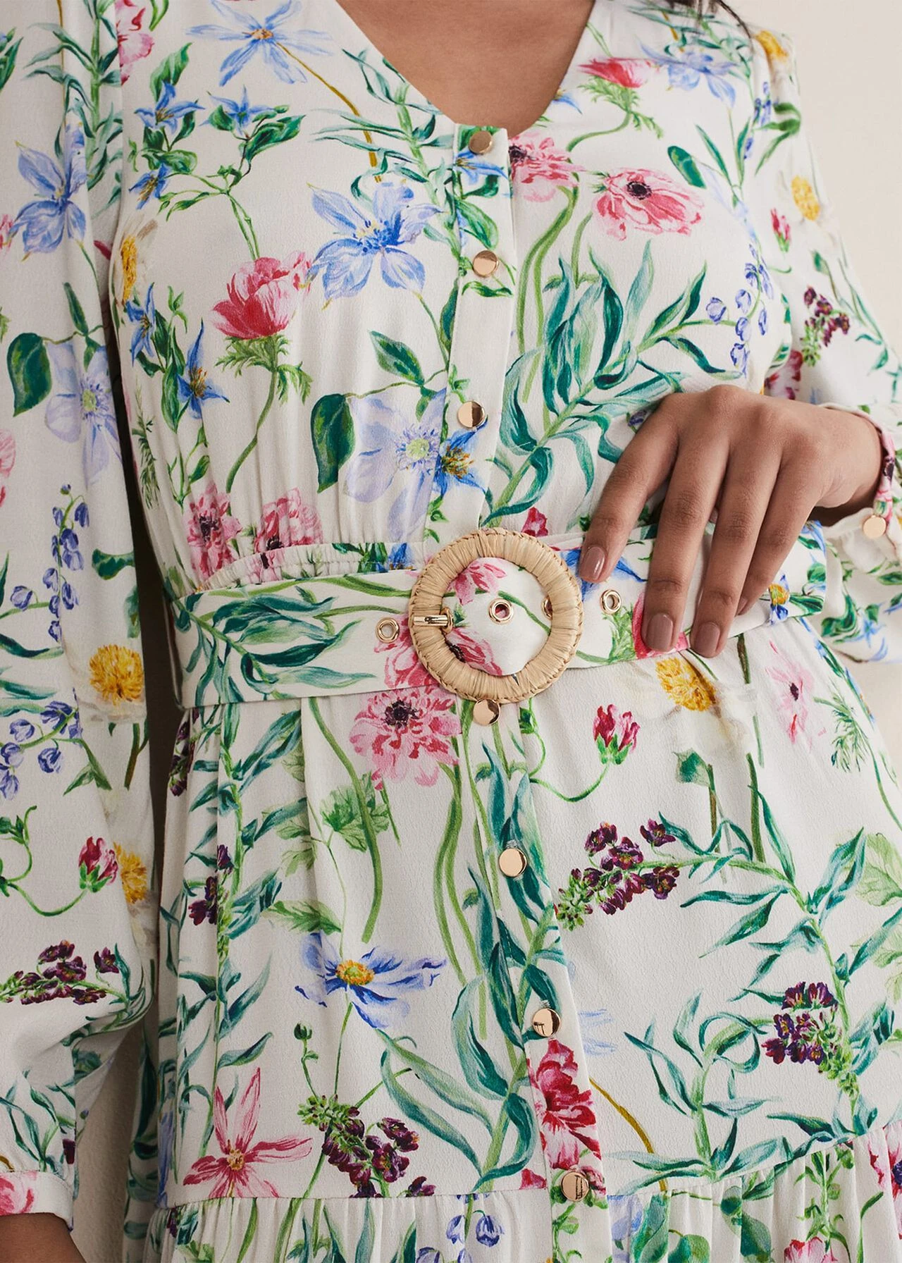 Petite Maya Floral Midaxi Dress 6 Petite Maya Floral Midaxi Dress – Bild 4