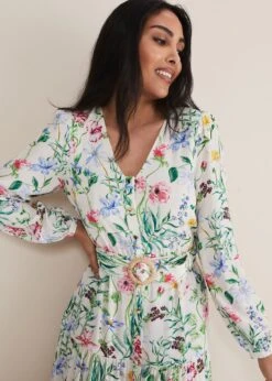 Petite Maya Floral Midaxi Dress 14 Petite Maya Floral Midaxi Dress -Floral Und Chic 221678931 05 petite maya floral midaxi dress