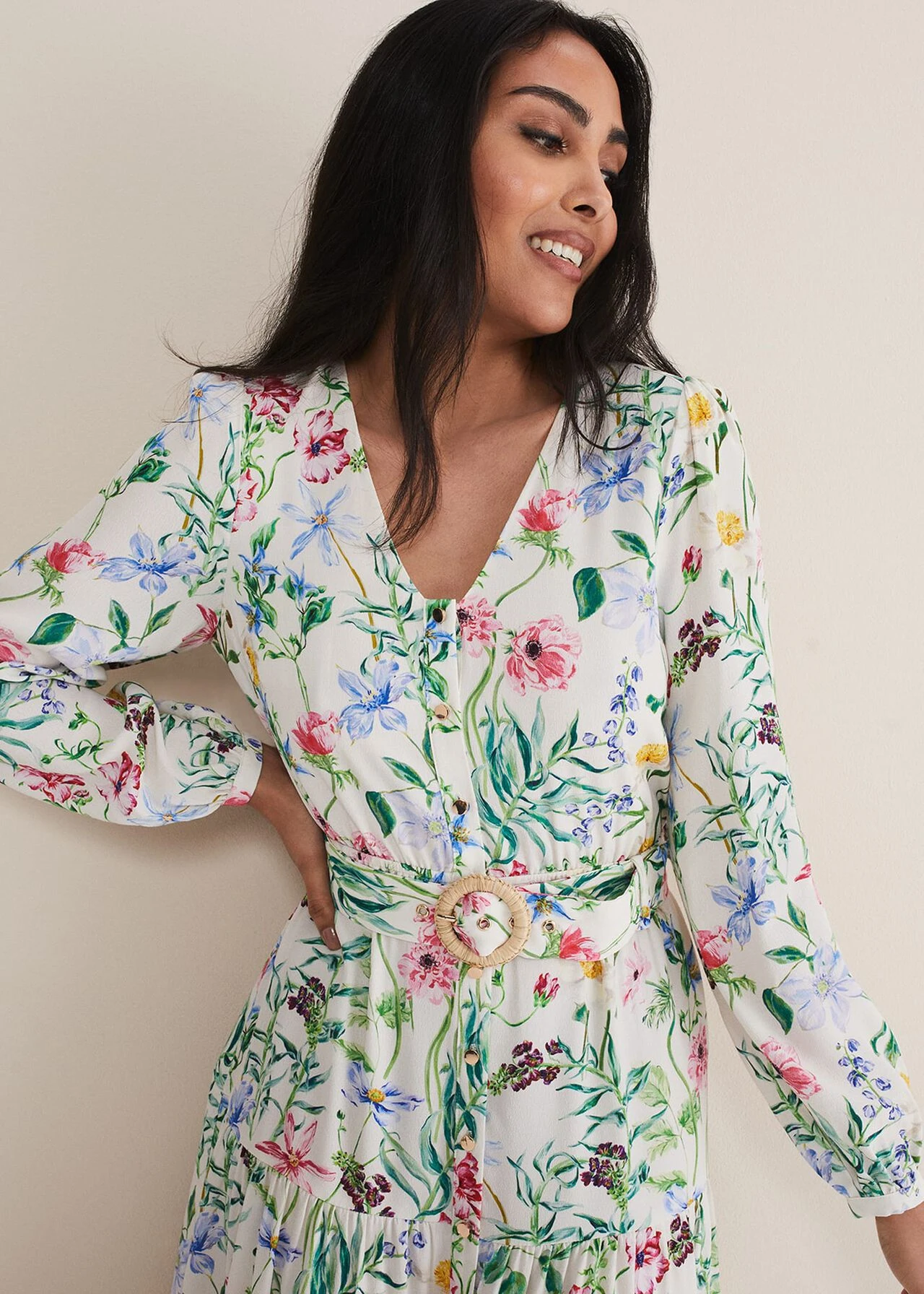 Petite Maya Floral Midaxi Dress 7 Petite Maya Floral Midaxi Dress – Bild 5