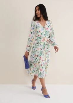 Petite Maya Floral Midaxi Dress 15 Petite Maya Floral Midaxi Dress -Floral Und Chic 221678931 06 petite maya floral midaxi dress