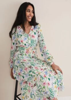 Petite Maya Floral Midaxi Dress 16 Petite Maya Floral Midaxi Dress -Floral Und Chic 221678931 07 petite maya floral midaxi dress