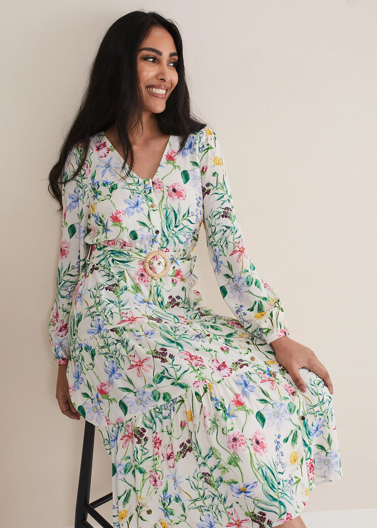 Petite Maya Floral Midaxi Dress 9 Petite Maya Floral Midaxi Dress – Bild 7