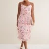 River Floral Tiered Midi Dress 1 River Floral Tiered Midi Dress -Floral Und Chic 221693531 01 river floral tiered midi dress