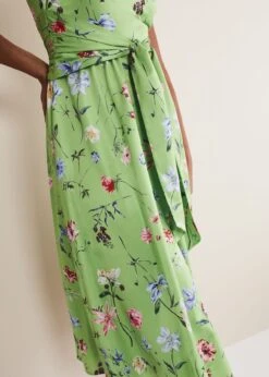 Corrin Floral Midi Dress -Floral Und Chic 221694592 05 corrin floral midi dress