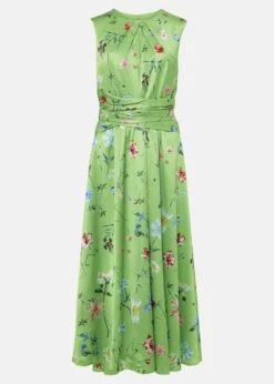 Corrin Floral Midi Dress -Floral Und Chic 221694592 99 corrin floral midi dress
