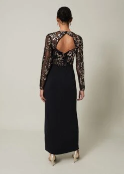 Jacinta Sequin Jersey Maxi Dress 11 Jacinta Sequin Jersey Maxi Dress -Floral Und Chic 221707029 02 jacinta sequin jersey maxi dress