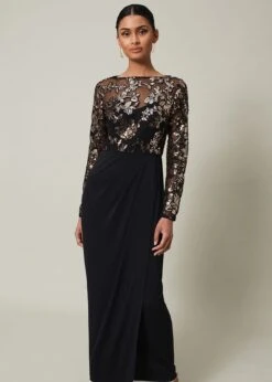 Jacinta Sequin Jersey Maxi Dress 12 Jacinta Sequin Jersey Maxi Dress -Floral Und Chic 221707029 03 jacinta sequin jersey maxi dress