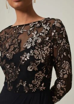 Jacinta Sequin Jersey Maxi Dress 13 Jacinta Sequin Jersey Maxi Dress -Floral Und Chic 221707029 04 jacinta sequin jersey maxi dress