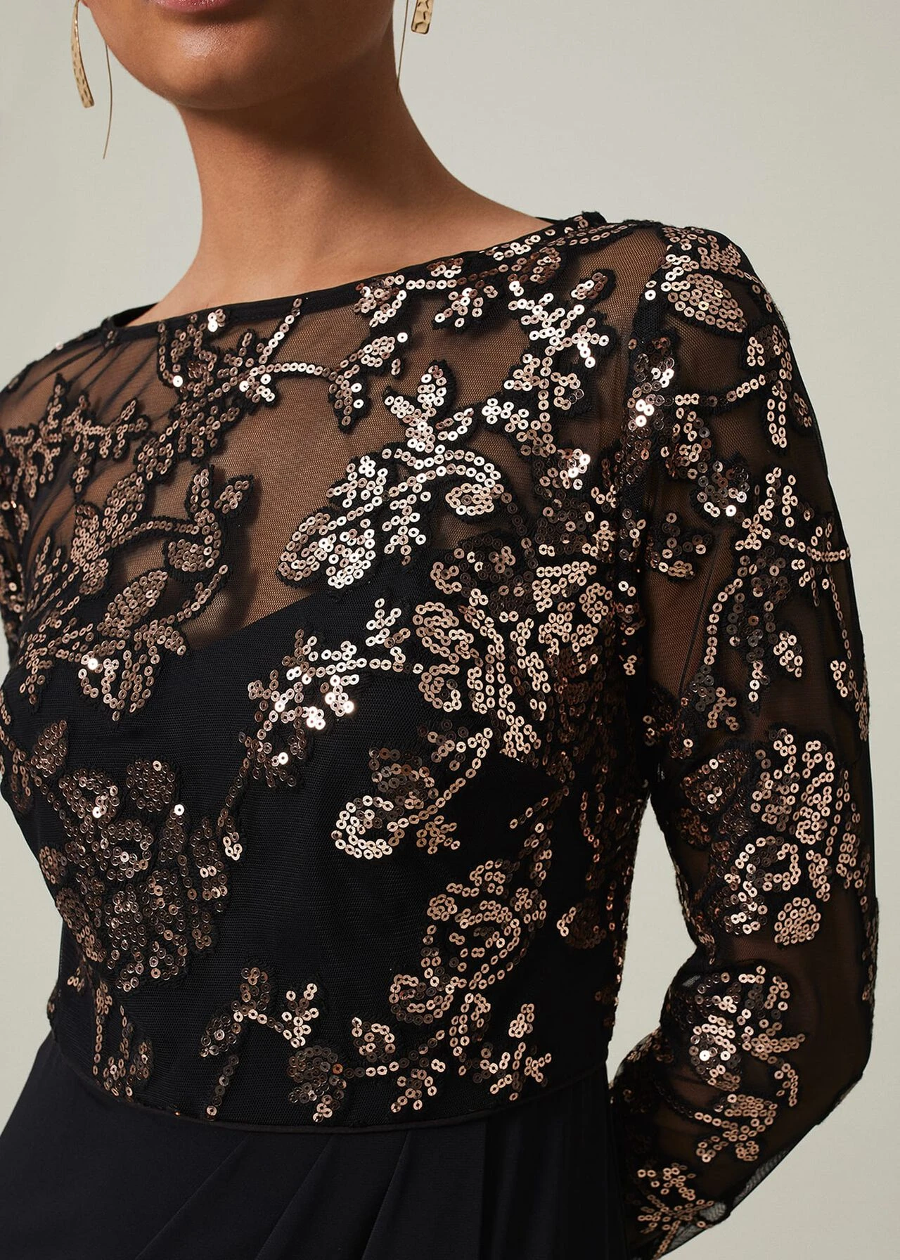 Jacinta Sequin Jersey Maxi Dress 6 Jacinta Sequin Jersey Maxi Dress – Bild 4