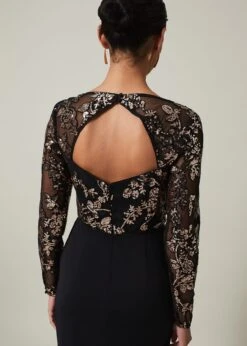 Jacinta Sequin Jersey Maxi Dress 15 Jacinta Sequin Jersey Maxi Dress -Floral Und Chic 221707029 06 jacinta sequin jersey maxi dress