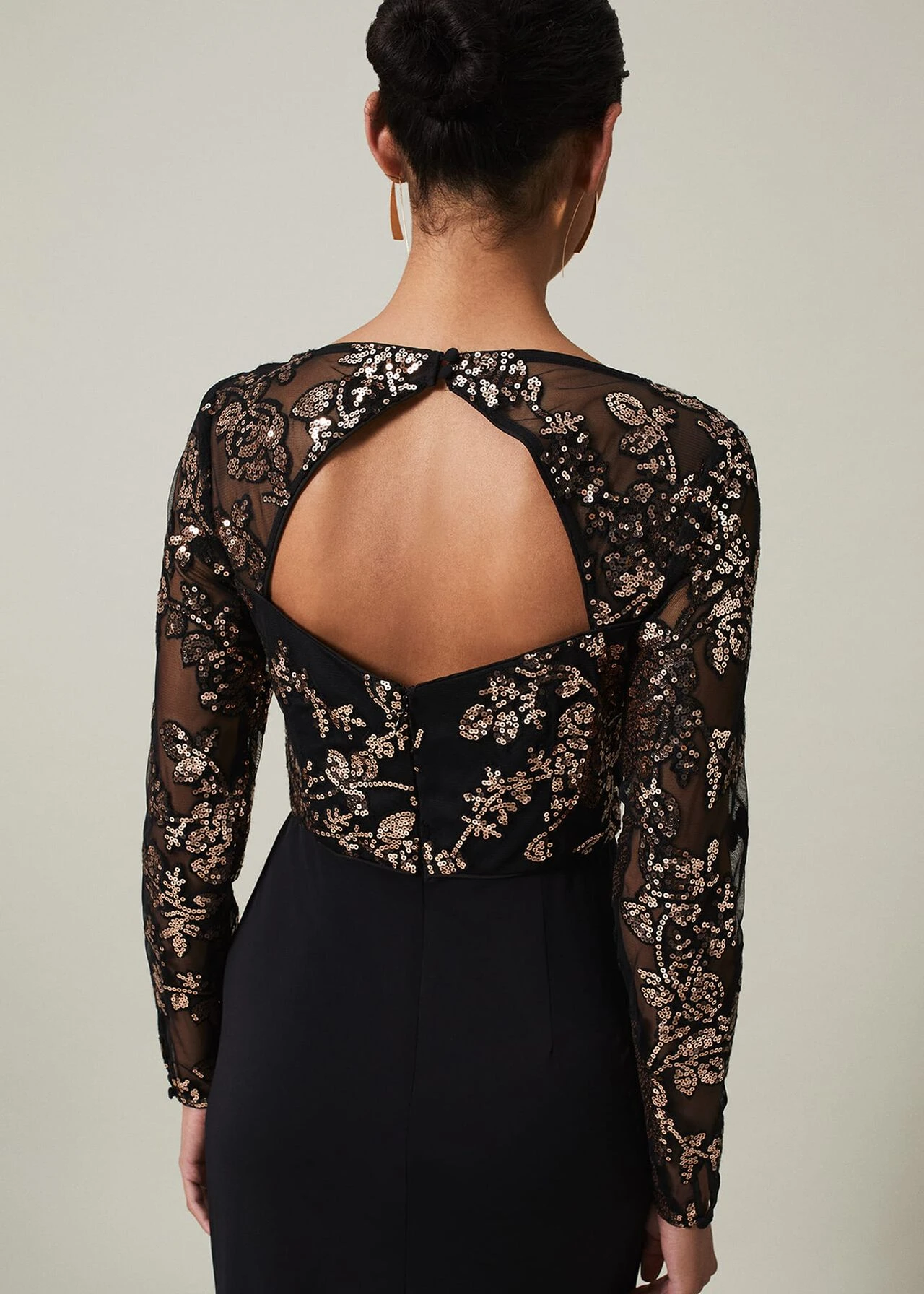 Jacinta Sequin Jersey Maxi Dress 8 Jacinta Sequin Jersey Maxi Dress – Bild 6