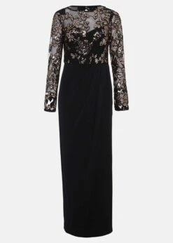 Jacinta Sequin Jersey Maxi Dress 17 Jacinta Sequin Jersey Maxi Dress -Floral Und Chic 221707029 99 jacinta sequin jersey maxi dress