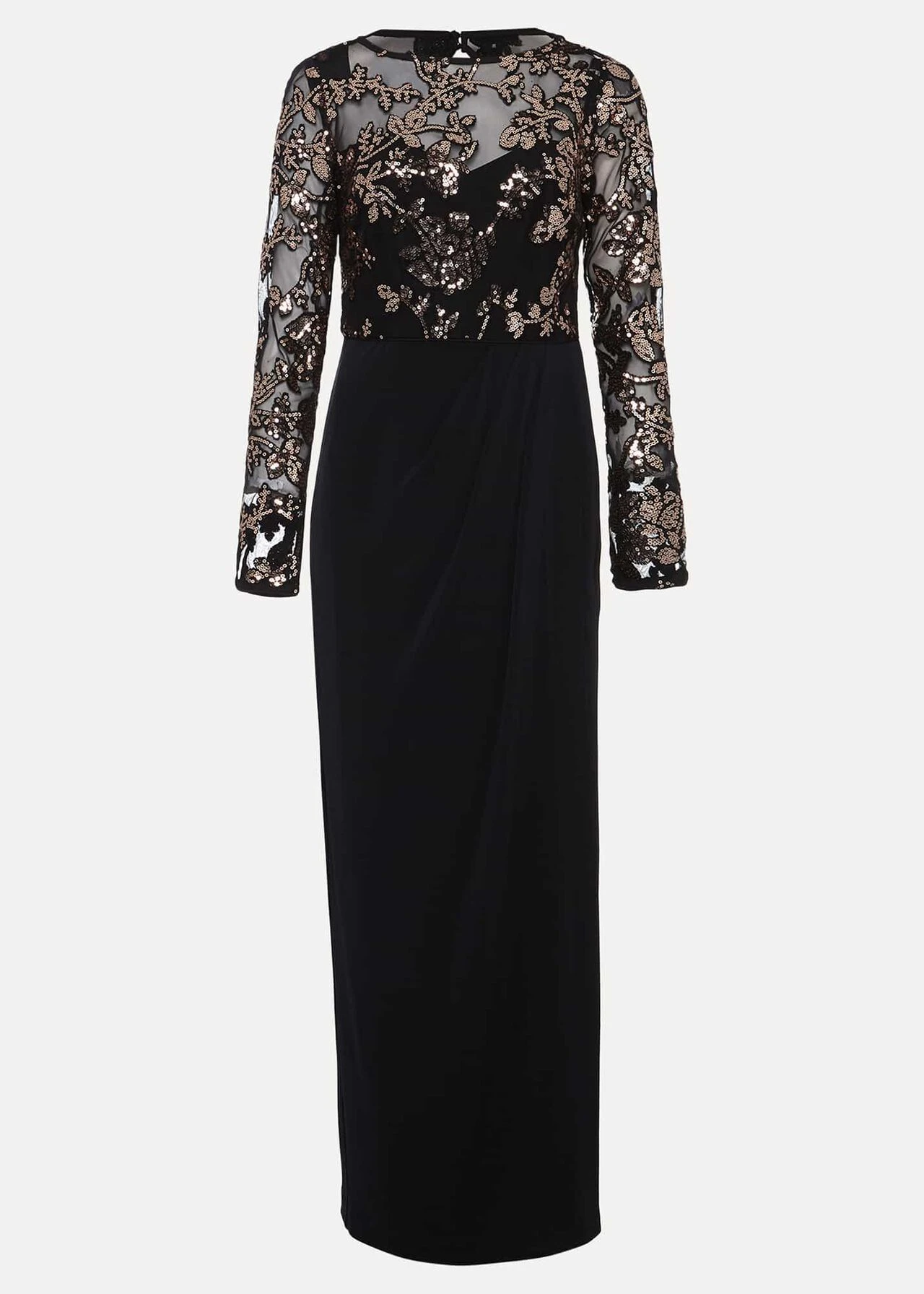 Jacinta Sequin Jersey Maxi Dress 10 Jacinta Sequin Jersey Maxi Dress – Bild 8