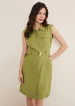 Miruna Utility Shift Dress