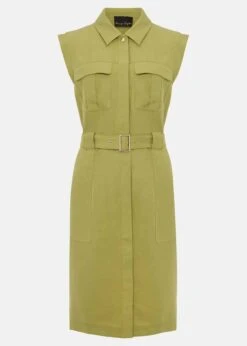 Miruna Utility Shift Dress -Floral Und Chic 221715507 99 miruna utility shift dress