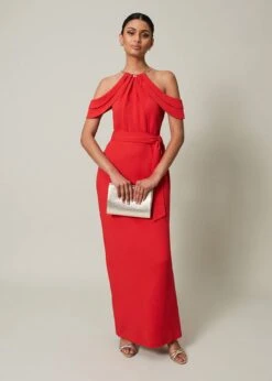 Elaine Chain Detail Maxi Dress