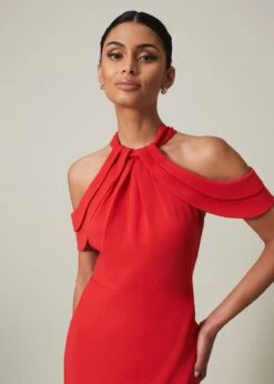 Elaine Chain Detail Maxi Dress -Floral Und Chic 221719250 04 elaine chain detail maxi dress