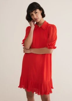 April Chiffon Mini Dress