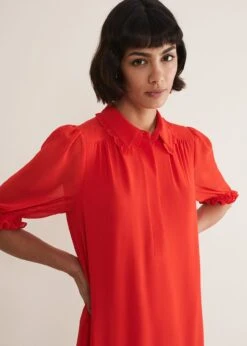 April Chiffon Mini Dress -Floral Und Chic 221731250 04 april chiffon mini dress